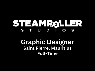 Graphic Designer required at Steamroller Animation