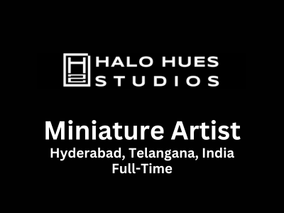 Halo Hues Studios is seeking a skilled Miniature Artist