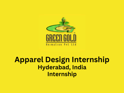 Internship Opportunity for Apparel Design at Green Gold
