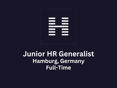 Junior HR Generalist required at Hogarth