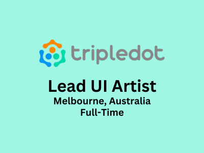 Lead UI Artist required at Tripledot Studios