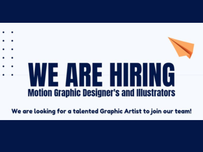 Motion Graphics Designer and Illustrator required at OWLMOT