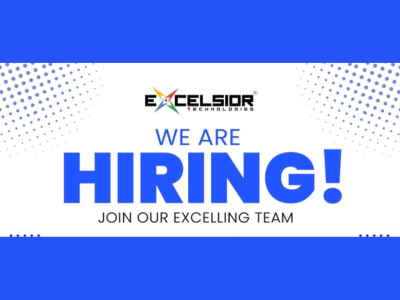 Multiple job openings at Excelsior Technologies