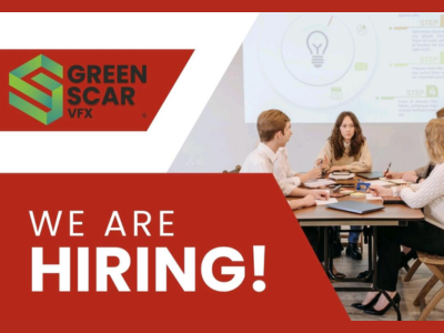 Multiple job openings at Green Scar VFX