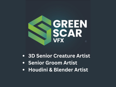 Multiple job openings at Greenscar VFX