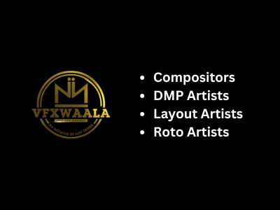 Multiple job openings at NY VFXWAALA