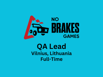 No Brakes Games is looking for QA Lead
