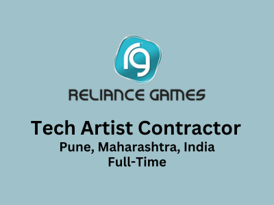 Reliance Games is hiring Tech Artist Contractor