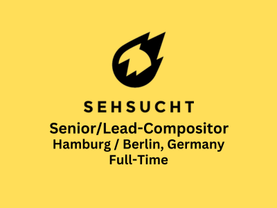 SeniorLead-Compositor required at Sehsucht