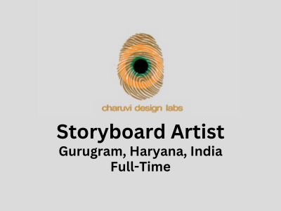 Storyboard Artist required at Charuvi Design Labs