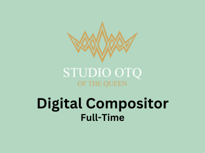 Studio OTQ is looking for Digital Compositor