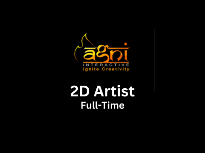 2D Artist required at Agni Interactive
