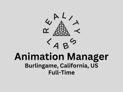 Animation Manager required at Reality Labs