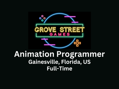 Animation Programmer required at Grove Street Games