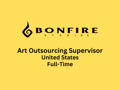 Art Outsourcing Supervisor required at Bonfire Studios