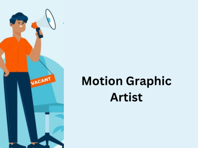 BANKEDGE is hiring Motion Graphic Artist