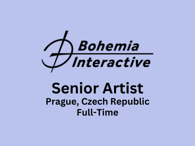 Bohemia Interactive is looking for Senior Artist