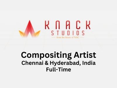 Compositing Artist required at Knack Studios