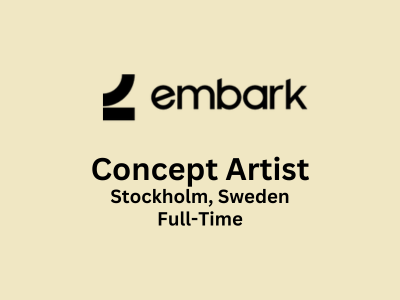 Concept Artist required at Embark Studios