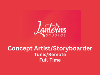 Concept ArtistStoryboarder required at Lanterns Studios