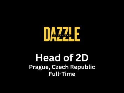 Dazzle Pictures is looking for Head of 2D