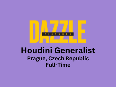 Dazzle Pictures is looking for a mid-level Houdini Generalist