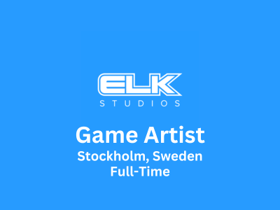 ELK Studios is looking for experienced Game Artist