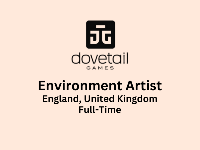 Environment Artist required at Dovetail Games
