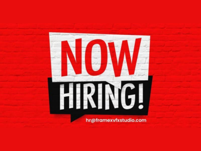 Frame X VFX Studio is hiring VFX Production Coordinator