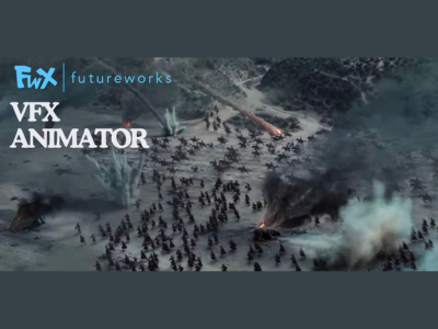 FutureWorks is looking for experienced Animator