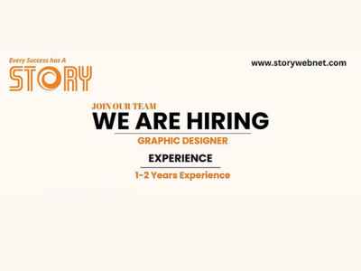 Graphic Designer required at Story Communications