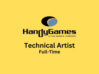 HandyGames is looking for experienced Technical Artist