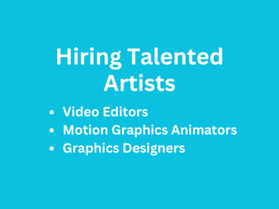 IC Studios is looking for talented artists