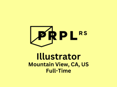 Illustrator is required at Purple, Rock, Scissors