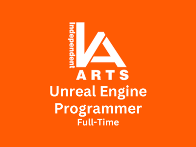 Independent Arts Software is hiring Unreal Engine Programmer