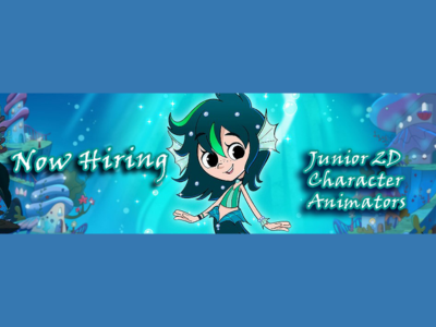 Junior 2D Character Animators required at JAM Media