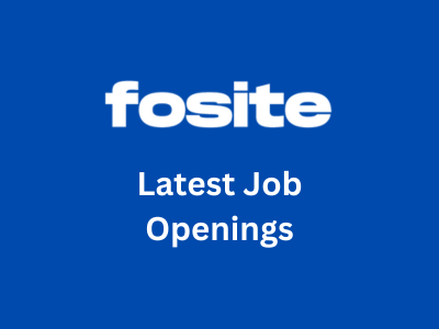 Latest job openings at Fosite