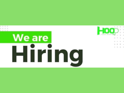 Latest job openings for multiple roles at Hula Hoop