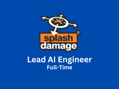 Lead AI Engineer required at Splash Damage