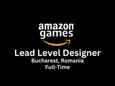 Lead Level Designer required at Amazon Games