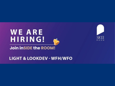 Light & LookDev Artist required at Sideroom Studio