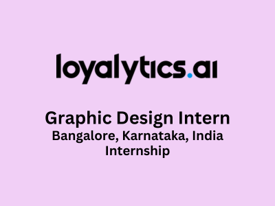 Loyalytics is looking for Graphic Design Intern