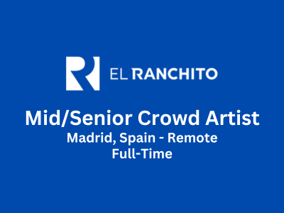 MidSenior Crowd Artist required at El Ranchito