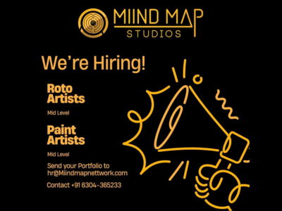 Miind Map Nettwork is hiring mid-level artists
