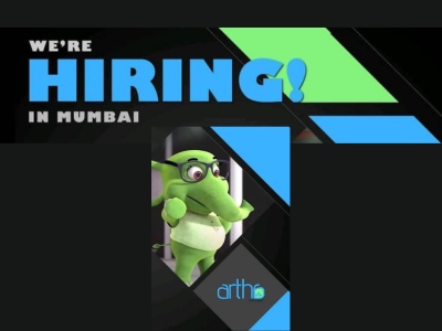 Multiple job openings at Artha Animation