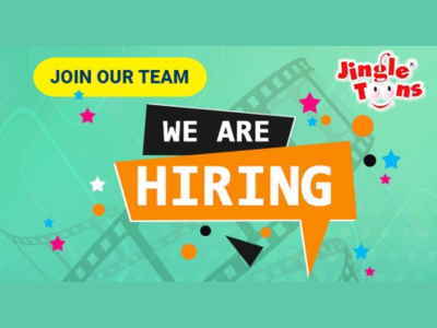 Multiple job openings at Jingle Toons