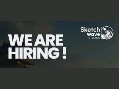 Multiple job openings at SketchWave Studios