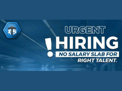 Multiple job openings for talented professionals