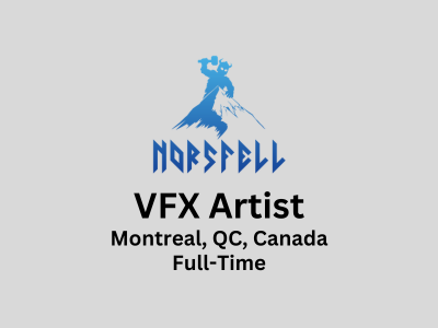 Norsfell is looking for experienced VFX Artist