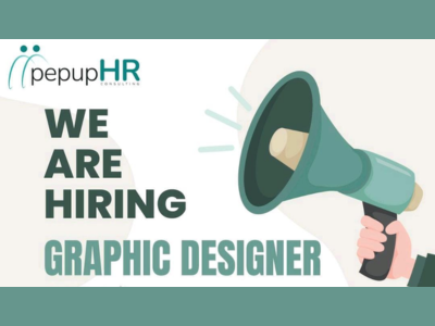 Pepup HR is looking for Graphic Designer